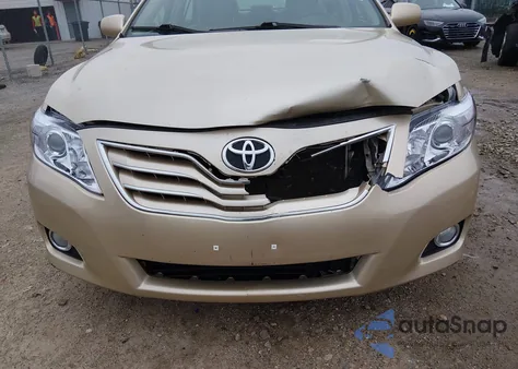 2010 Toyota Camry Xle из США, поврежденный, VIN 4T4BF3EK8AR075382